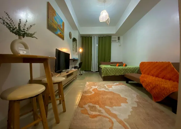 Aparthotel Kasara T1-4k Urban Staycation Manilla